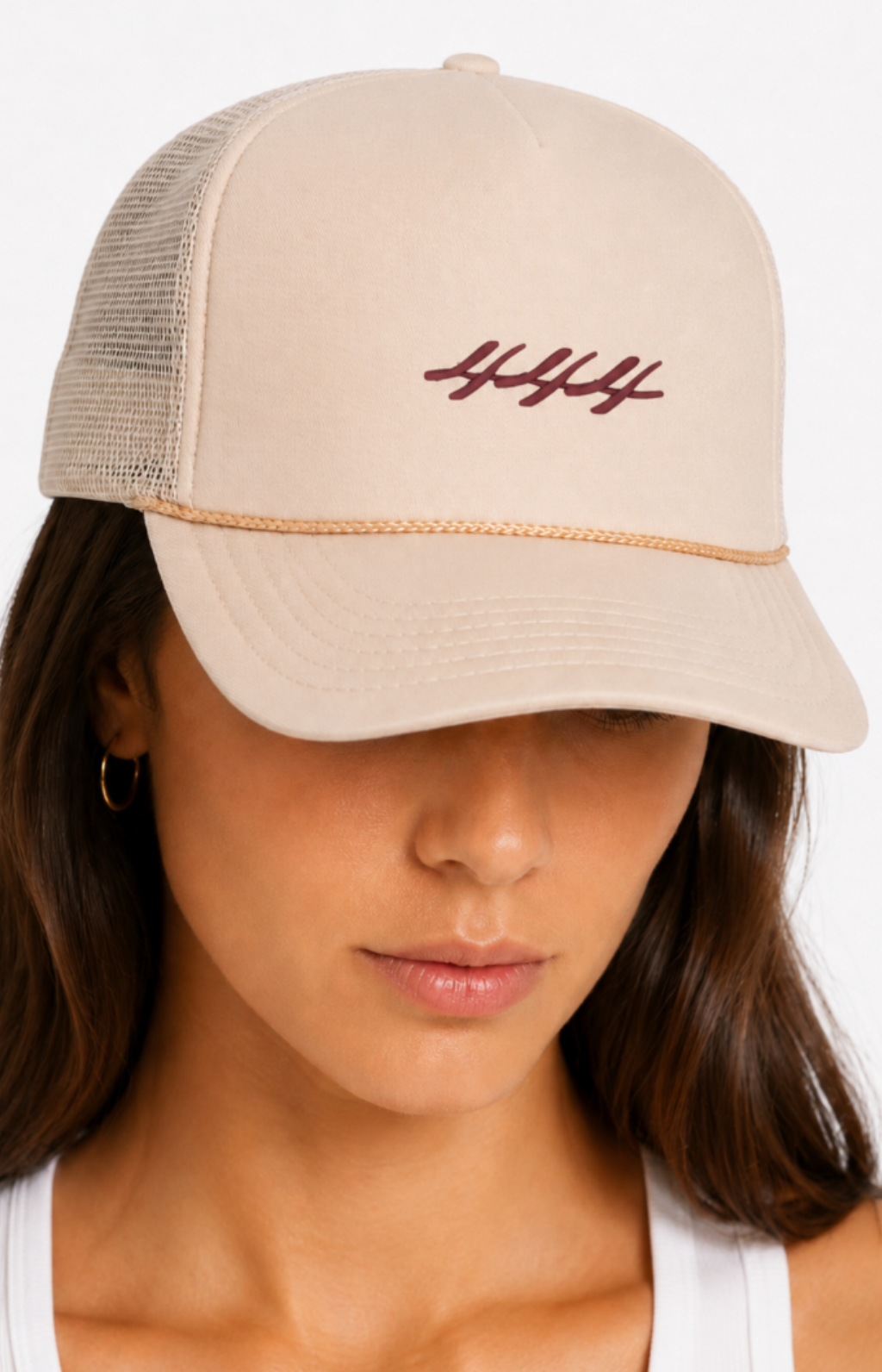 444 trucker hat