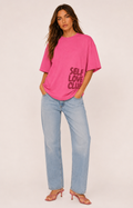 Self Love Club Oversized Tee