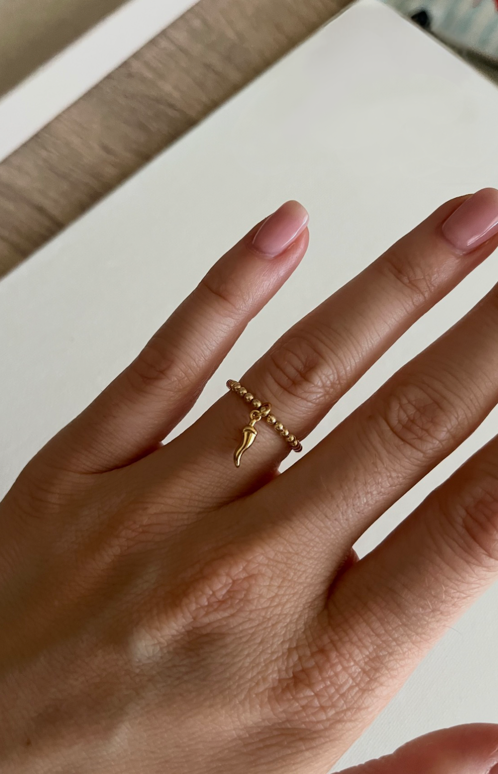 Italian Horn Ring
